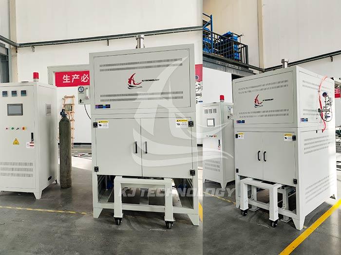Externally heated vacuum sintering furnace