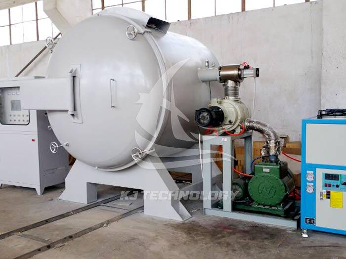 Vacuum atmosphere heat treatment furnace Vacuum atmosphere heat treatment furnace
