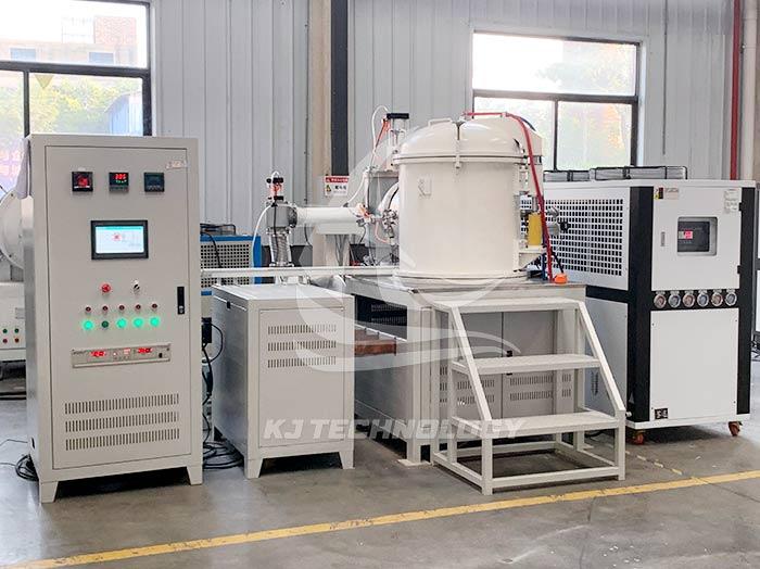 Vertical vacuum carbon tube furnace Vertical vacuum carbon tube furnace