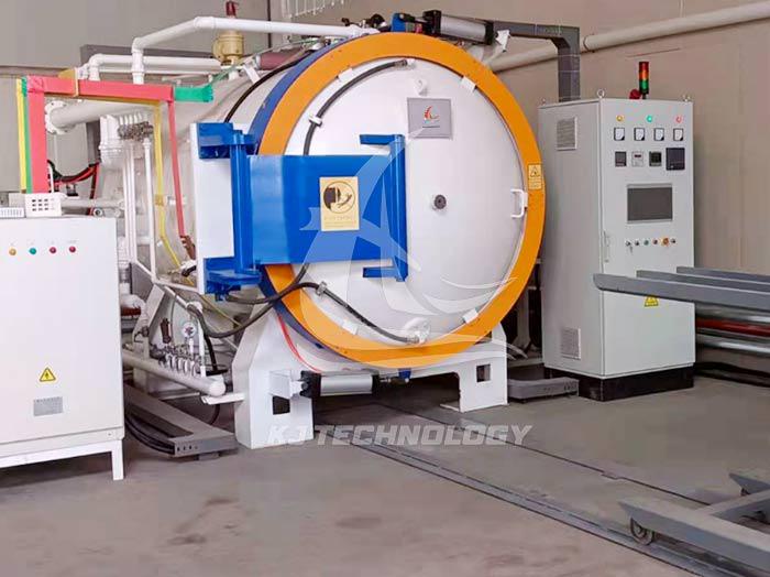 Commonly used industrial gas quenching furnaces (click on the image to view product details)