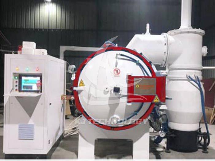 Commonly used gas quenching vacuum furnace Commonly used gas quenching vacuum furnace