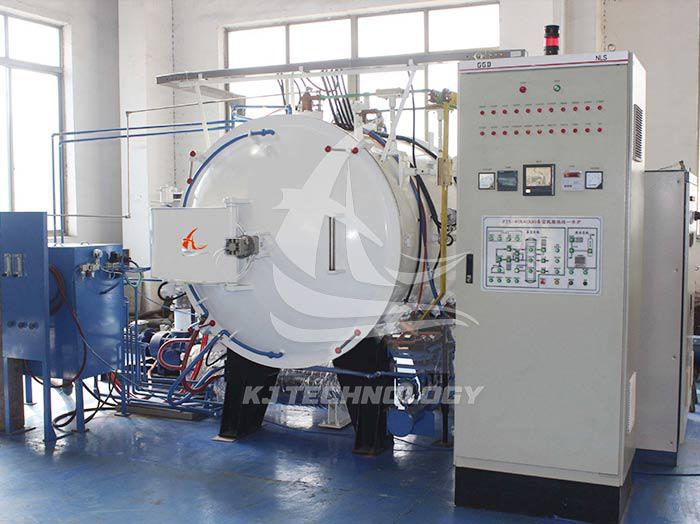 Large furnace aluminum nitride sintering furnace (click on the picture to view product details)