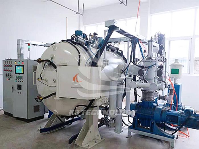 Customized vacuum degreasing integrated furnace (click on the picture to view product details) Customized vacuum degreasing integrated furnace (click on the picture to view product details)