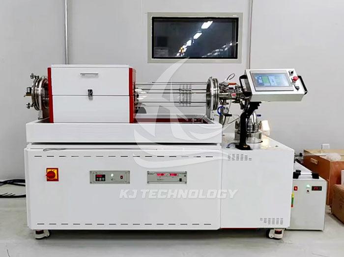 Commonly used large-diameter vacuum tube brazing furnace (click on the image to view product details)