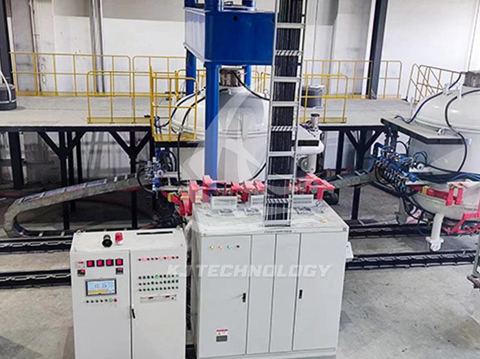 Industrial production type vacuum hot press furnace (click on the picture to view product details)g