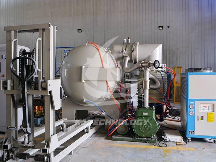 Customized industrial vacuum annealing furnace (click on the image to view product details)