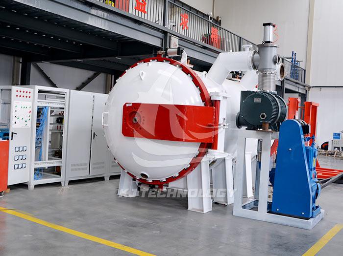 Industrial production type graphite vacuum sintering furnace (click on the picture to view product details)
