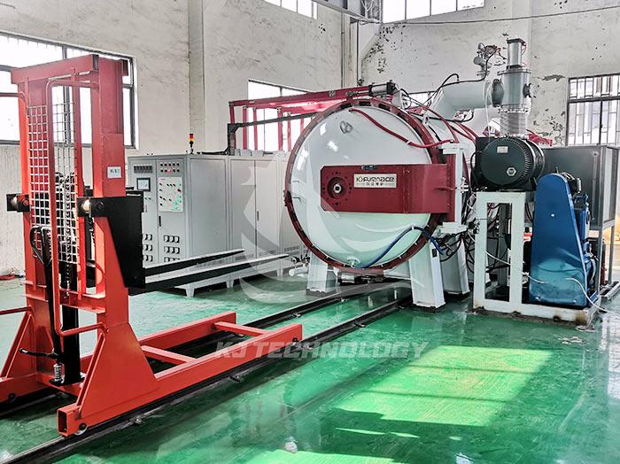 Customized industrial production graphite vacuum sintering furnace (click on the picture to view product details)