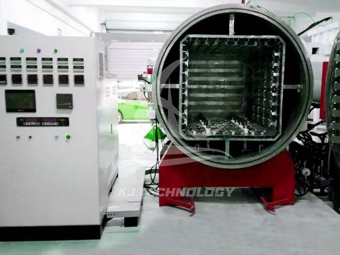 Industrial production aluminum brazing vacuum furnace (click on the picture to view product details)