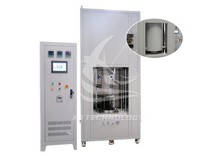 Vertical hard alloy brazing furnace (click on the picture to view product details)