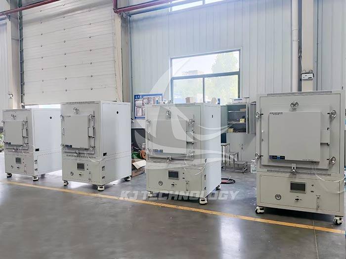 A commonly used small atmosphere sintering furnace (click on the image to view product details) A commonly used small atmosphere sintering furnace (click on the image to view product details)