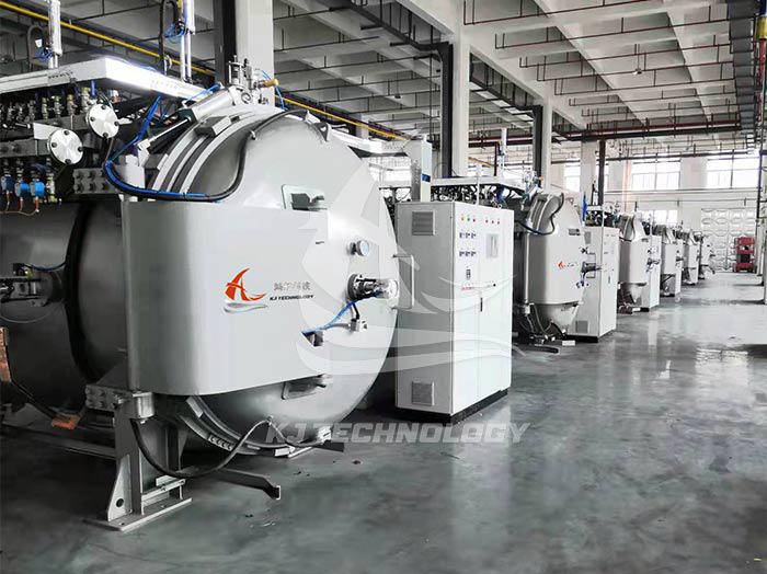Commonly used silicon carbide reaction sintering vacuum furnace (click on the picture to view product details)