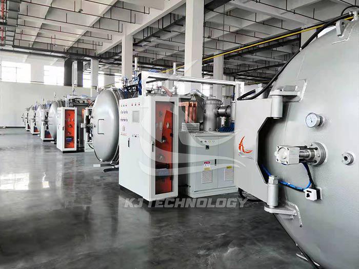 Industrial silicon carbide reaction sintering vacuum furnace (click on the picture to view product details)