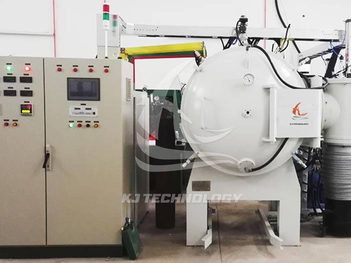 Customized titanium alloy sintering furnace (click on the image to view product details)