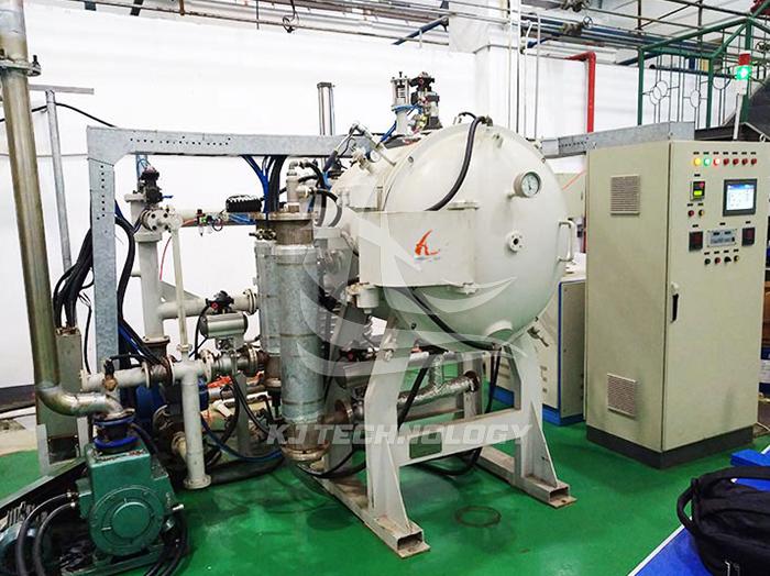 Customized titanium alloy sintering furnace (click on the image to view product details)