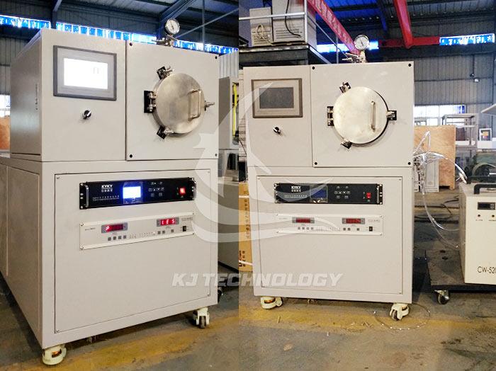 Customized external heating vacuum furnace (click on the image to view product details) Customized external heating vacuum furnace (click on the image to view product details)