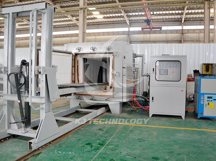 Industrial atmosphere brazing furnace (click on the image to view product details) Industrial atmosphere brazing furnace (click on the image to view product details)