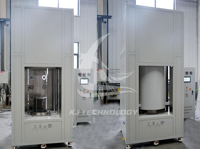 Customized vertical hard alloy vacuum brazing furnace (click on the picture to view product details) Customized vertical hard alloy vacuum brazing furnace (click on the picture to view product details)
