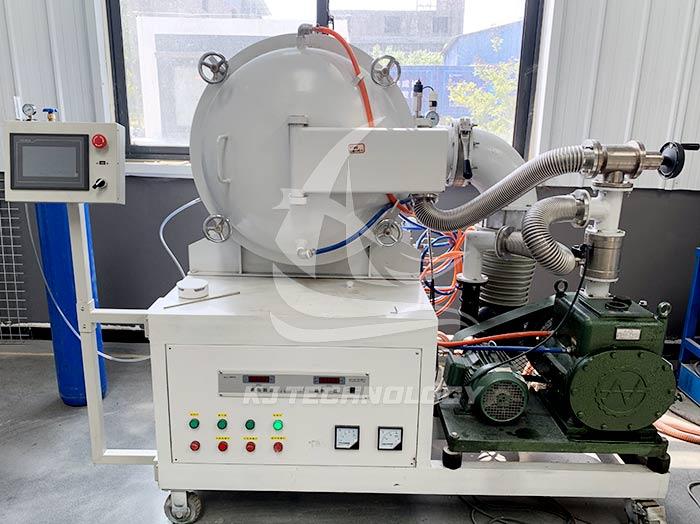 A commonly used small vacuum atmosphere heat treatment furnace (click on the picture to view product details)