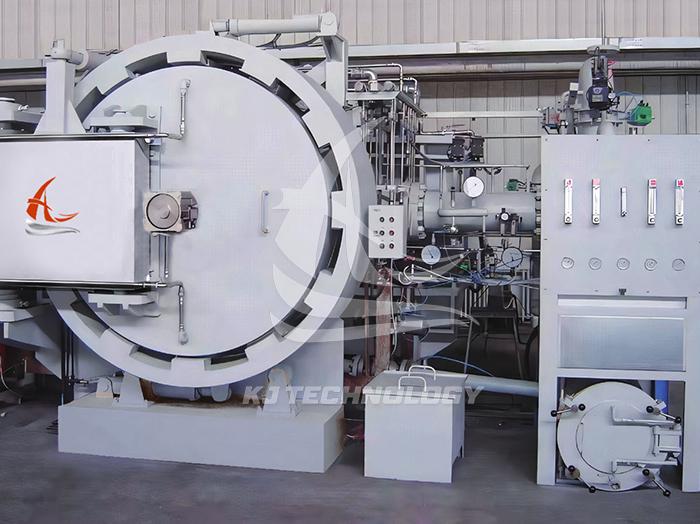 Industrial vacuum degreasing sintering integrated furnace (click on the picture to view product details)